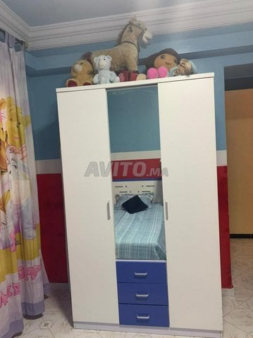chambre à coucher pour enfant  - 3