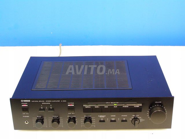AMPLI Yamaha A-500 bluetooth - 2