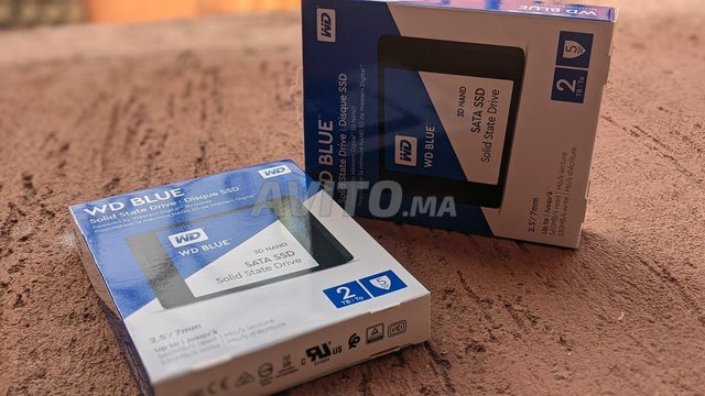 SSD Western Digital Blue 2To - 1