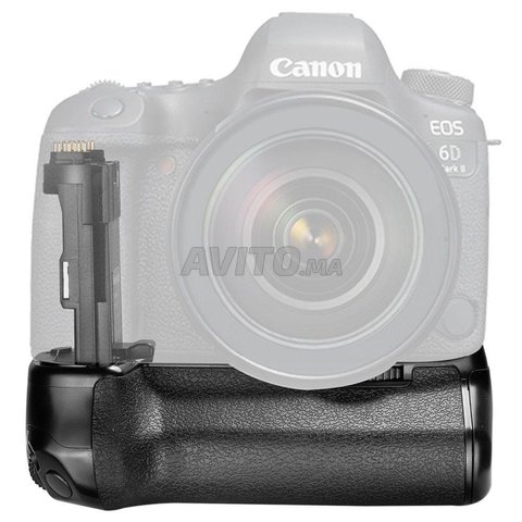 Grip Neewer Pour Canon 6D Mark II - 2