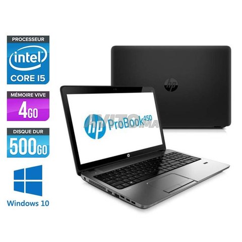 PC Portable Hp /Dell /Lenovo Comme Neuf /Garantie - 3