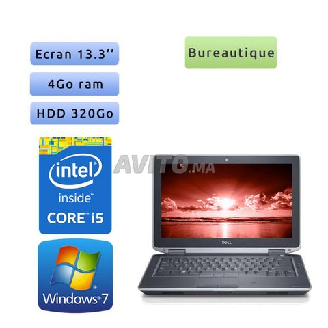 PC Portable Hp /Dell /Lenovo Comme Neuf /Garantie - 5
