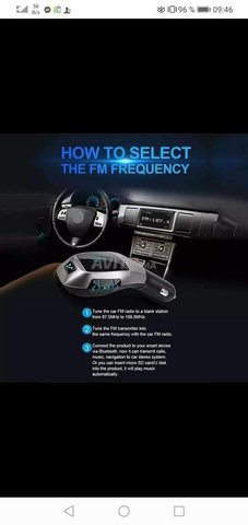 Bluetooth pour voiture  - 3
