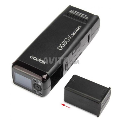 Batterie Godox AD200 Pro - 1