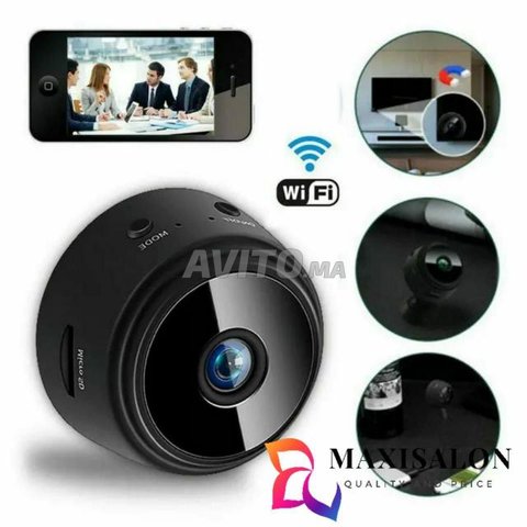 mini camera de surveillance wifi HD 1080 IP - 2