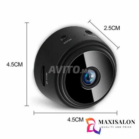 mini camera de surveillance wifi HD 1080 IP - 4