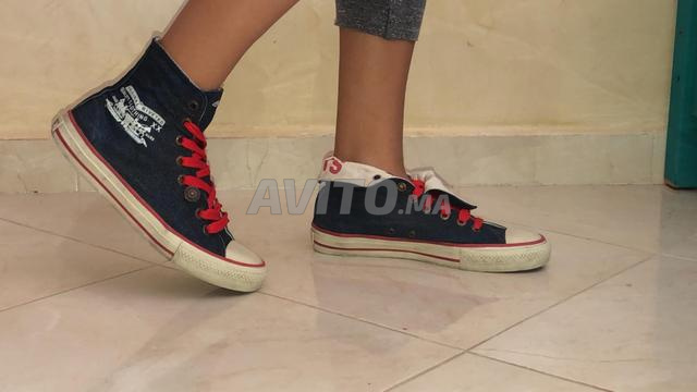 converse levis