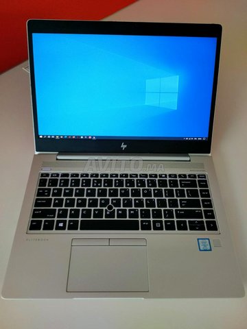 HP EliteBook 840 G5 Core i7-8650U I 16Go I 512 Go - 5
