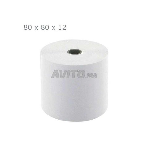 Papier thermique 80*80 - 1
