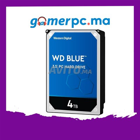 4TB WESTERN DIGITAL BLUE WD40EZAZ 64MB - 1