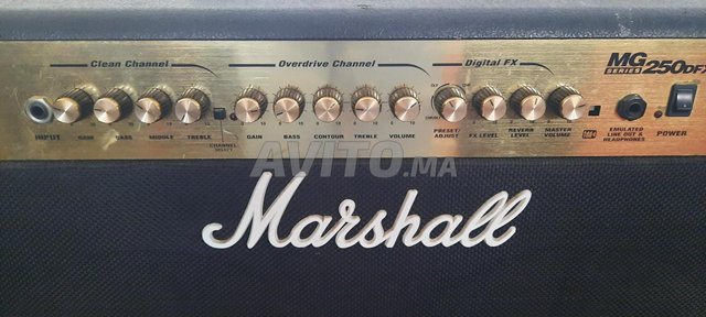 Amplificateur Marshall - 5