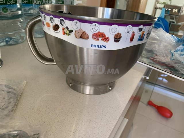 Robot cuisine et pâtisserie Philips - 3