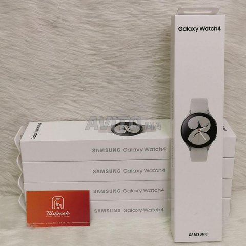 Samsung galaxy watch 4 40mm blanc - 2