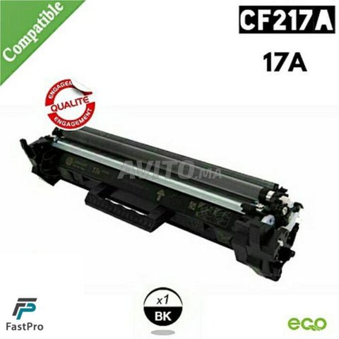 Toner Compatible CF217A  - 1