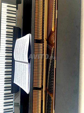PIANO DROIT YAMAHA U1 ÉBÈNE POLI OPTION SILENT SH2 - 4
