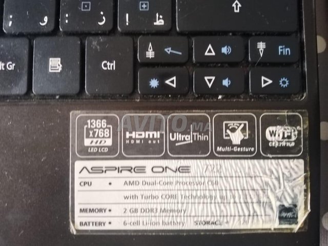 Pc portable Acer ASPIRE ONE - 3