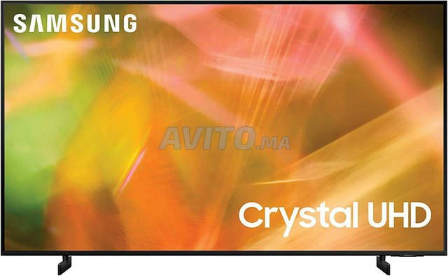 Samsung 43inch AU8000 Crystal UHD (2021) - 1