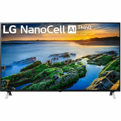 LG 55 NanoCell 85 Series 4K UHD HDR Smart TV - 1