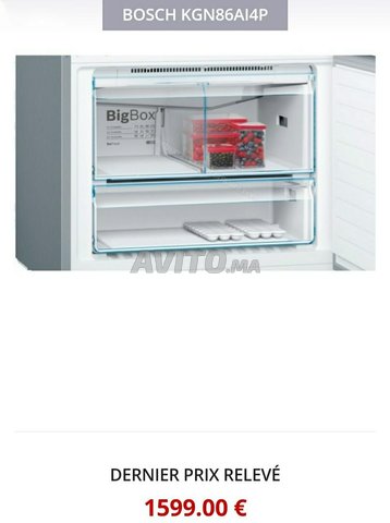 Bosch Série 6 Réfrigérateur combiné pose-libre   - 3