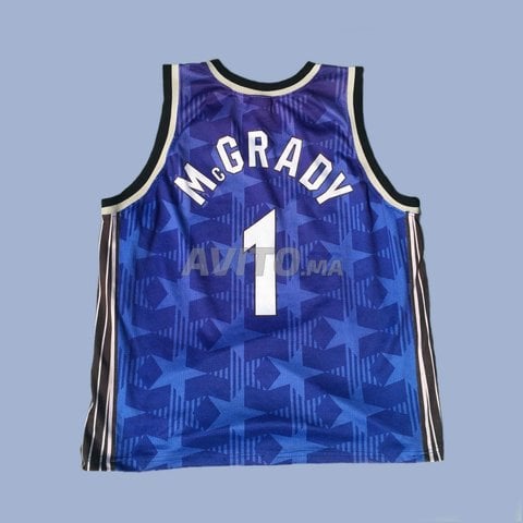 Tracy McGrady champions NBA jersy vest - 2
