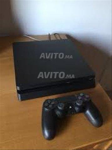 PS4 Slim 1to 2 manette - 4