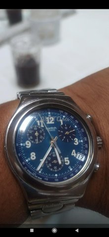 swatch irony chrono - 1