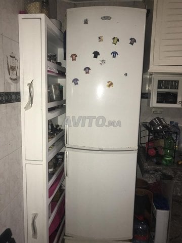 Réfrigérateur combiné et machine à laver wirlhopol - 1