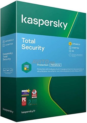 Kaspersky Total Security (5 Postes / 1 An) - 1