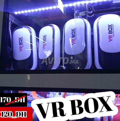 نظارات العالم الافتراضي vr box جديدة - 1