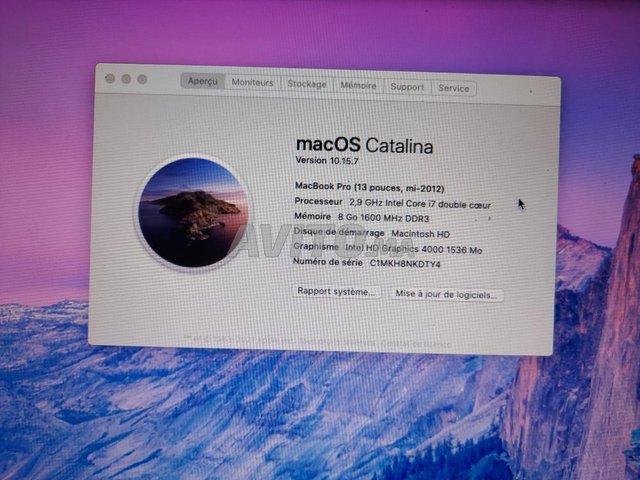 Macbook pro - 2