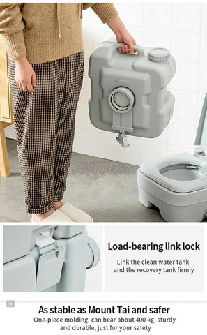 toilette mobile très utile  - 4