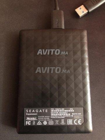 Seagate disque dur externe 2TB - 2