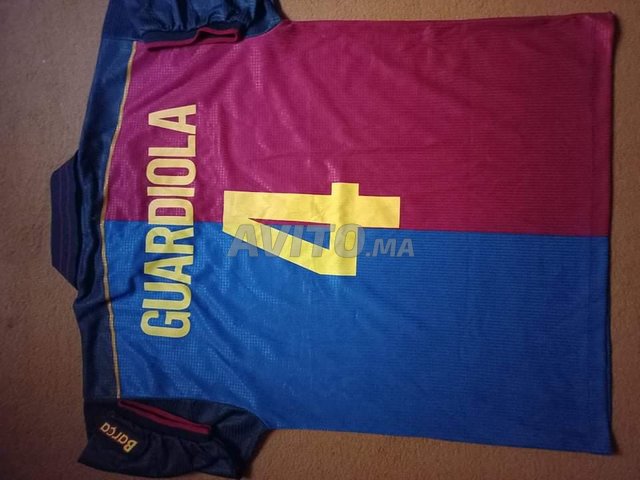 Fc barcelona jersey 1998-1999 / pep guardiolla 4  - 1