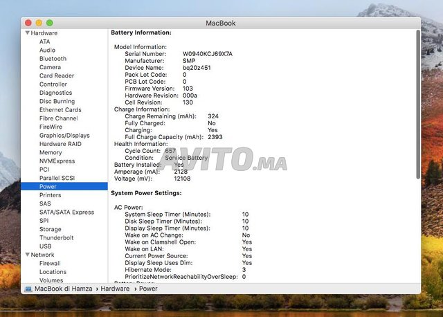 Macbook 4g ram invidia geforce ecran retina - 6