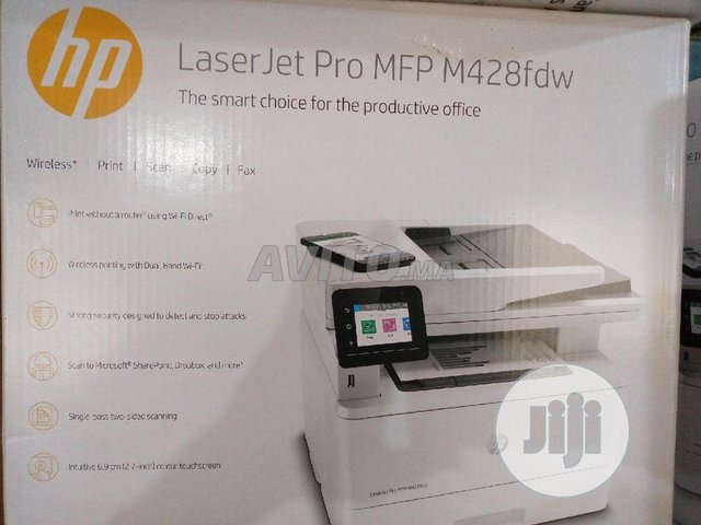 Imprimante Laser Monochrome HP LaserJet Pro M428dw - 2