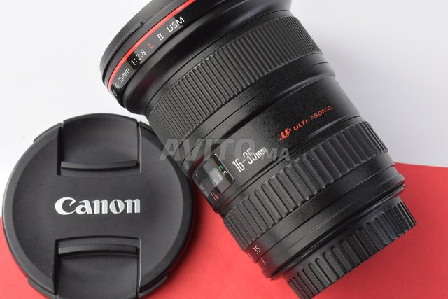 Objectif Canon 16-35mm F2.8 L II USM - 1