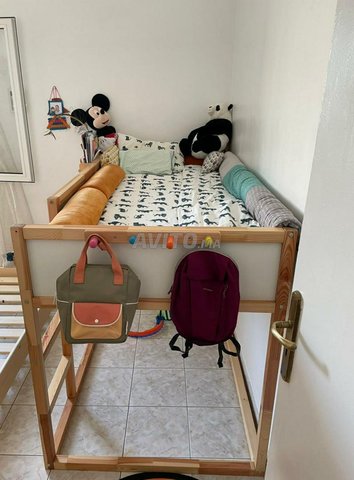 Sommier réversible Ikea pour enfant  - 1