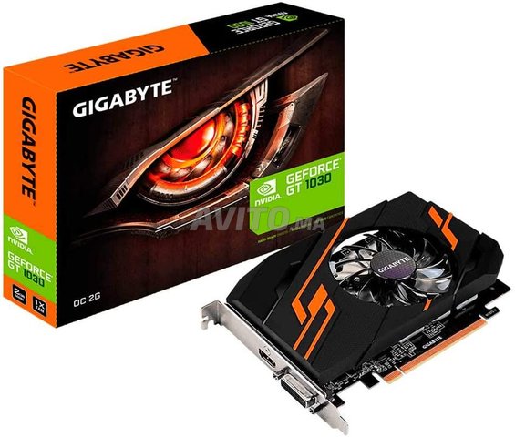 GPU GT 1030 2 GB - 1