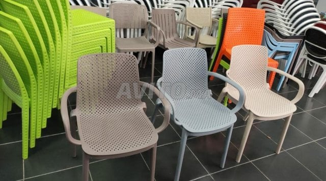 chaises cafés - 1