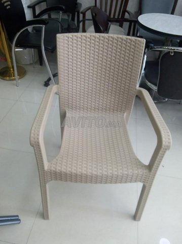 chaises cafés - 2