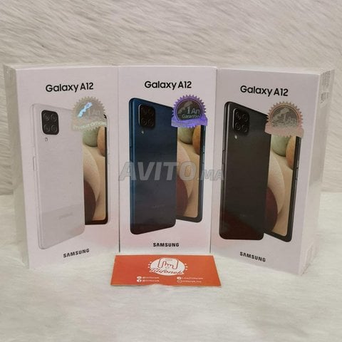 Samsung Galaxy A12 128-4go - 4