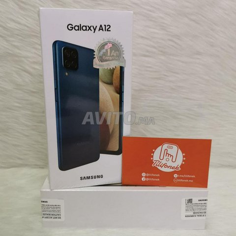 Samsung Galaxy A12 128-4go - 1