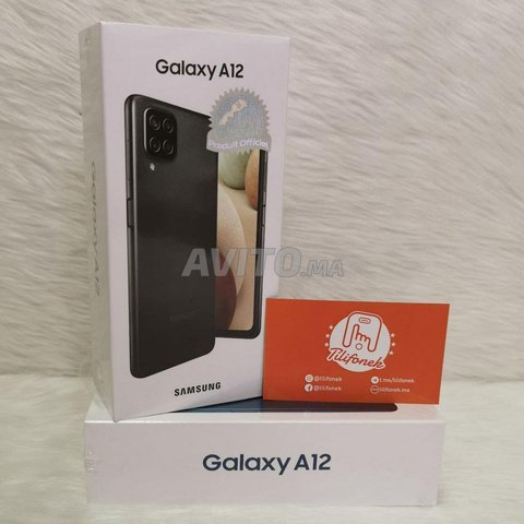 Samsung Galaxy A12 128-4go - 3