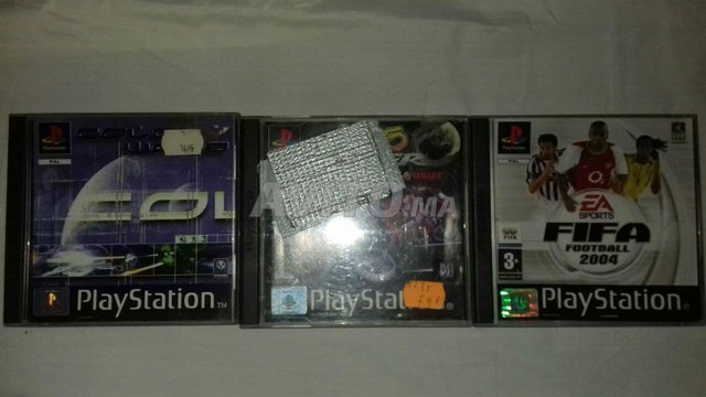 PS2 PS1 Jeux De Titre Mix - 4
