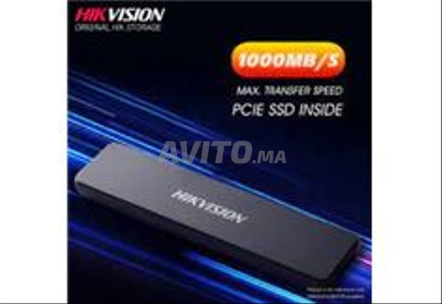 disque dur externe ssd 1 to ssd hikvision - 3