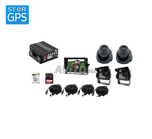 Caméra de vidéosurveillance 4G GPS - 2