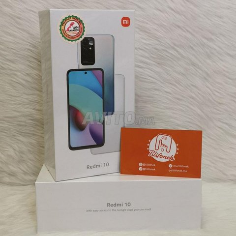 Xiaomi Redmi 10 128-4go - 1