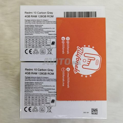 Xiaomi Redmi 10 128-4go - 2