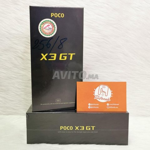 Xiaomi Poco X3 GT 256go-8go - 1