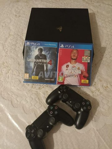 PS4 PRO 1TO - 1